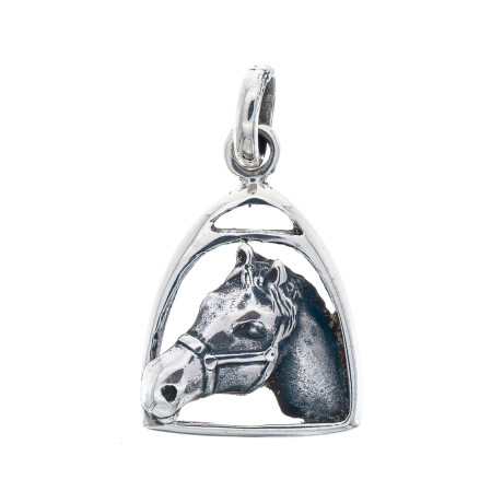 Diej de plata 925, CABEZA DE CABALLO. Diej de plata 925, CABEZA DE CABALLO.