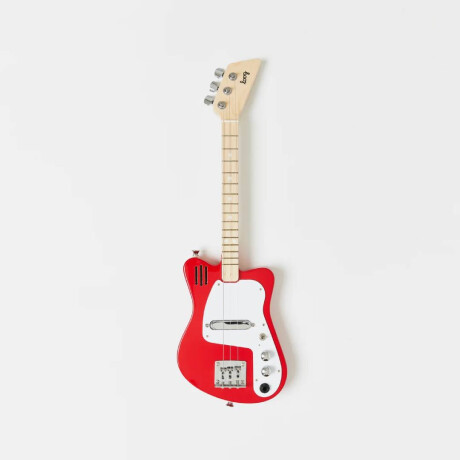 Guitarra Eléctrica Loog Mini Roja