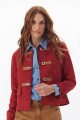 CHAQUETA MARLOW GRANATE