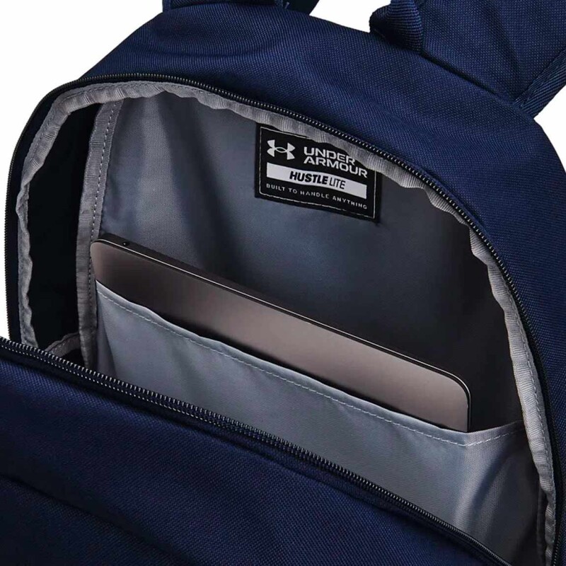 Under Armour Hustle Lite Backp Navy Marino