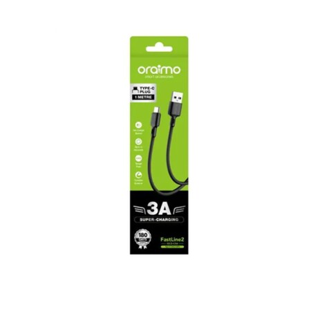 Cable Oraimo Fast Line tipo C V01