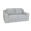 Sofa Agape 2 Cuerpos Tostado Sofa Agape 2 Cuerpos Tostado