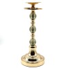 Candelabro de metal dorado T2 Candelabro de metal dorado T2