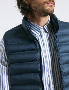 300510 CHALECO HARRY Azul Oscuro