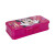Cartuchera Plástica Mickey con 2 Compartimientos ROSA