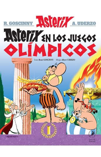 Asterix en los juegos olímpicos. Álbum 12 Asterix en los juegos olímpicos. Álbum 12