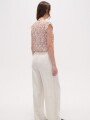 Pantalon Ravenea Marfil / Off White