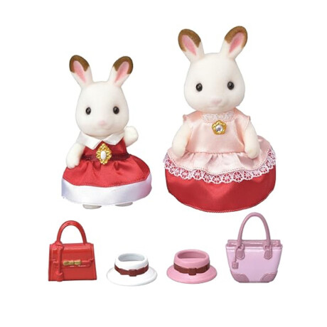 Set de Conejas Sylvanian 3 Años