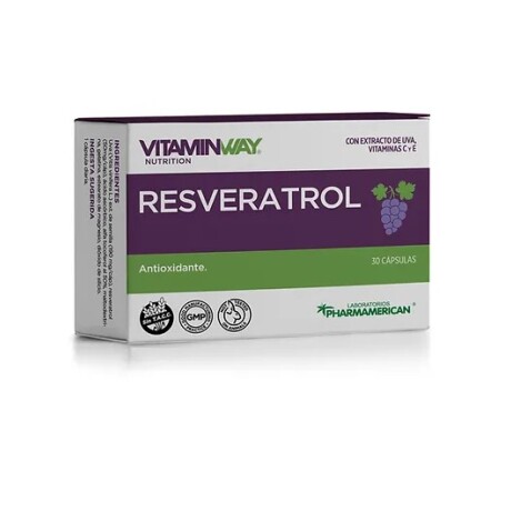 Resveratrol† x 30 CAP Resveratrol† x 30 CAP