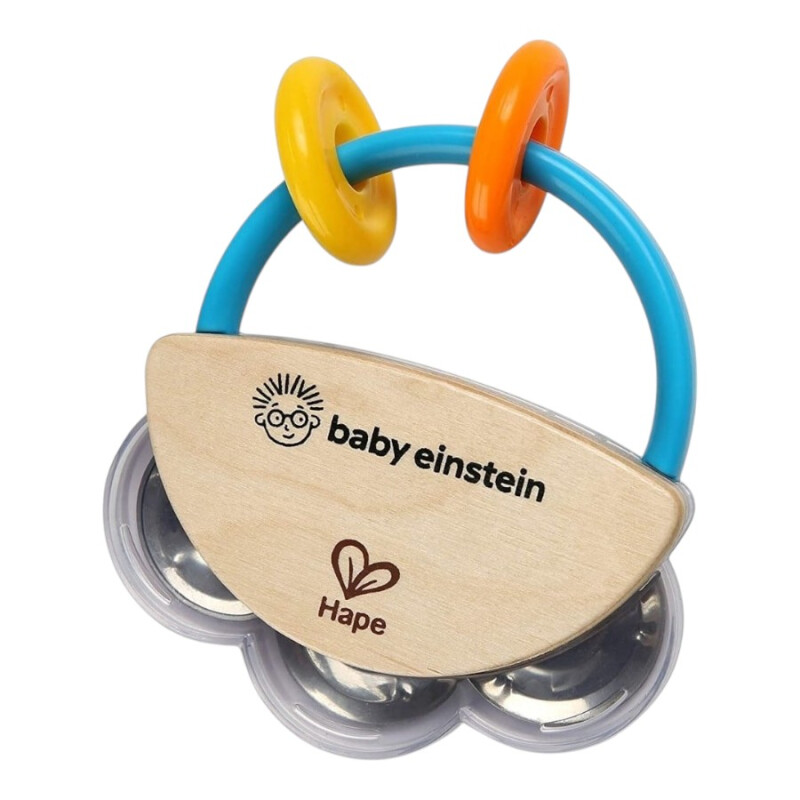Pandereta Sonajero Baby Einstein Hape Pandereta Sonajero Baby Einstein Hape