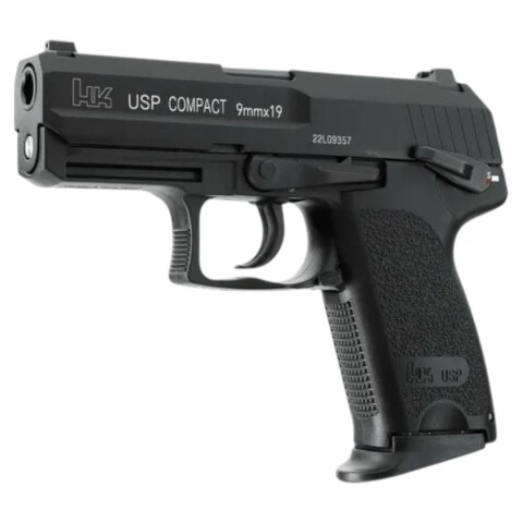 Pistola Hk Usp Compact Airsoft Green Gas Pistola Hk Usp Compact Airsoft Green Gas