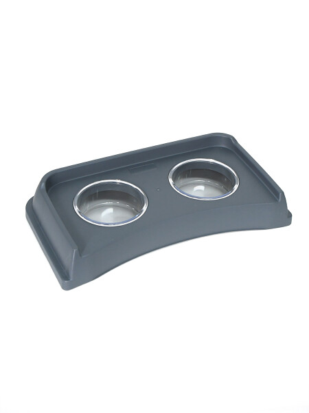 PLATO DOBLE VERSUS GRIS