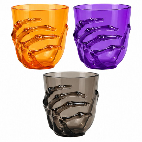 Set de 4 vasos para shot 55ml Halloween Set de 4 vasos para shot 55ml Halloween