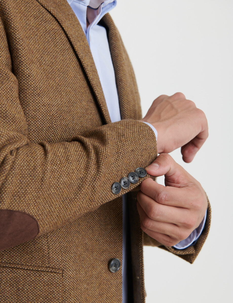 110105 SACO HARRINGTON SELECT Marron