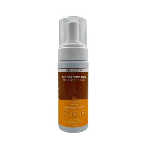 Medclinical mousse autobronceante 150 ml Medclinical mousse autobronceante 150 ml
