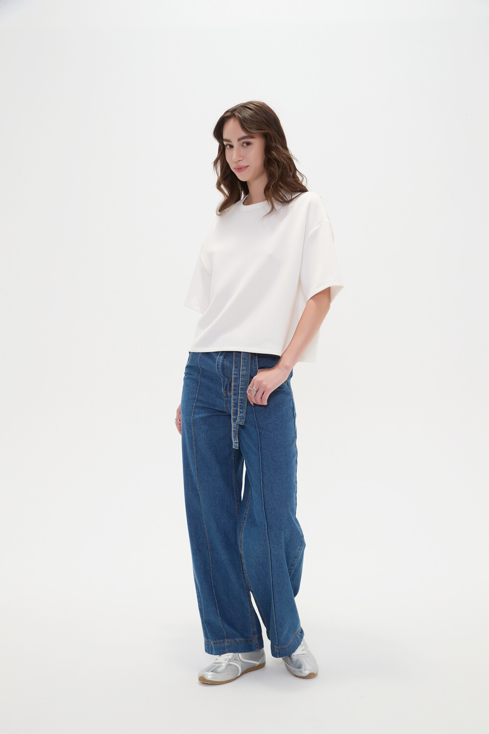 Remera Olipo Marfil / Off White