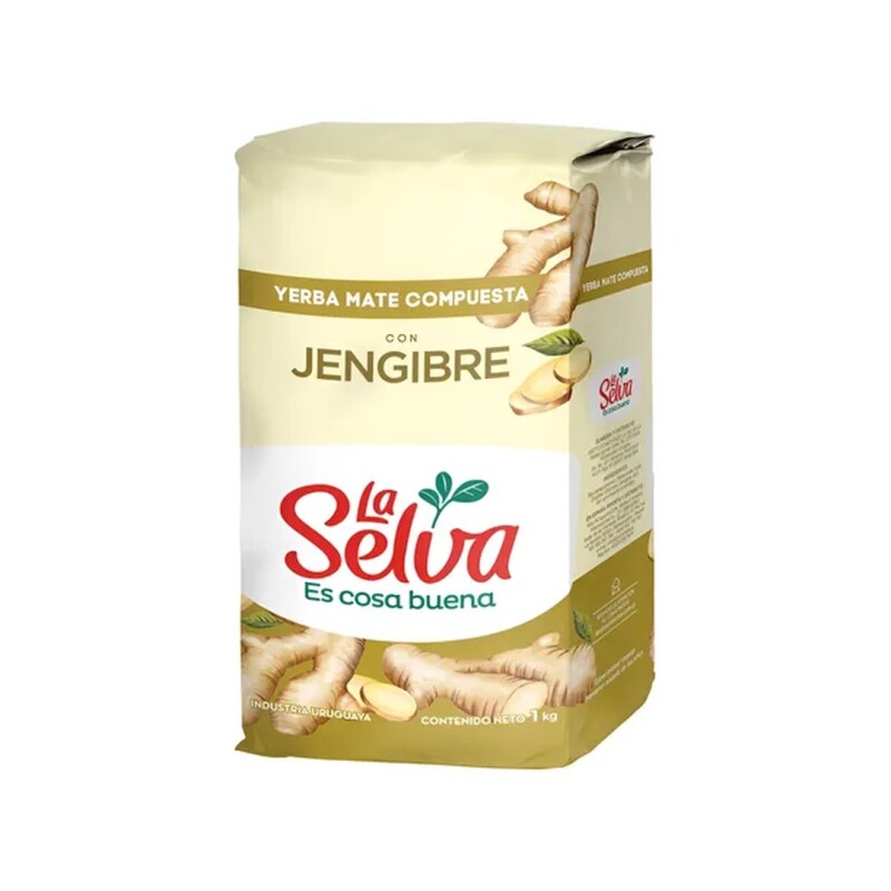 YERBA LA SELVA 1K JENGIBRE Yerba La Selva 1k Jengibre