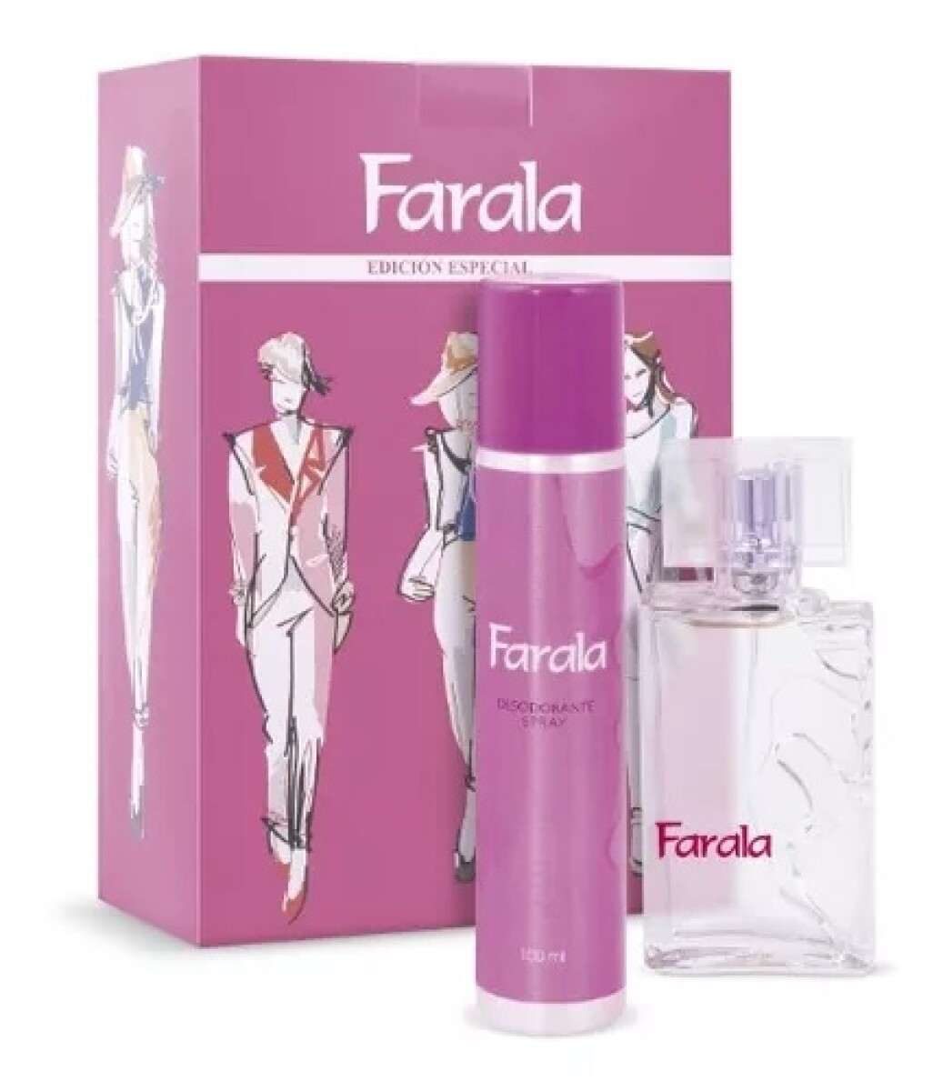 Pack Perfume Farala EDT 50ml + Desodorante en Aerosol 100ml 