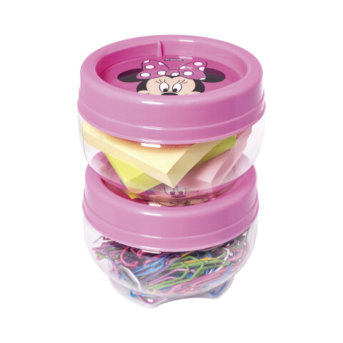 Pote Apilable con Traba Minnie 155 ml U