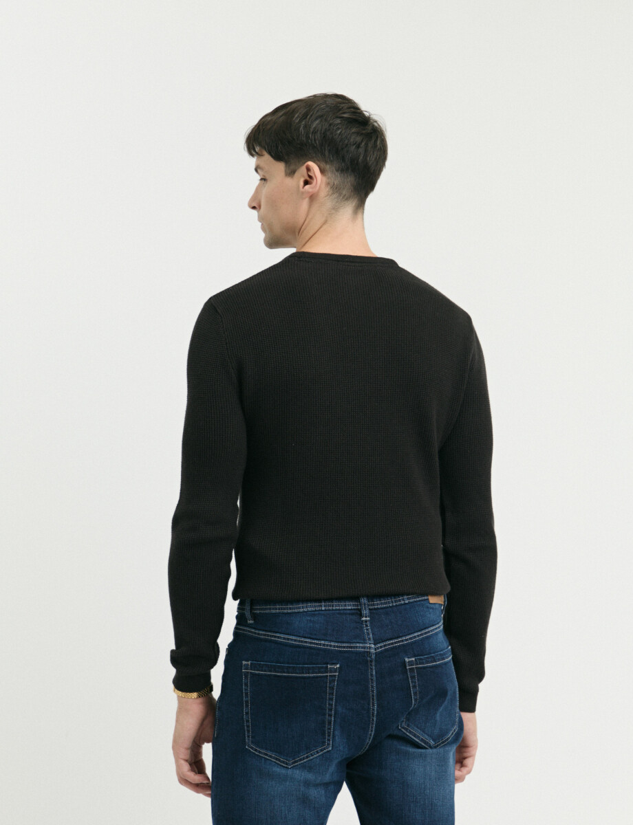 470169 SWEATER FERAUD Negro