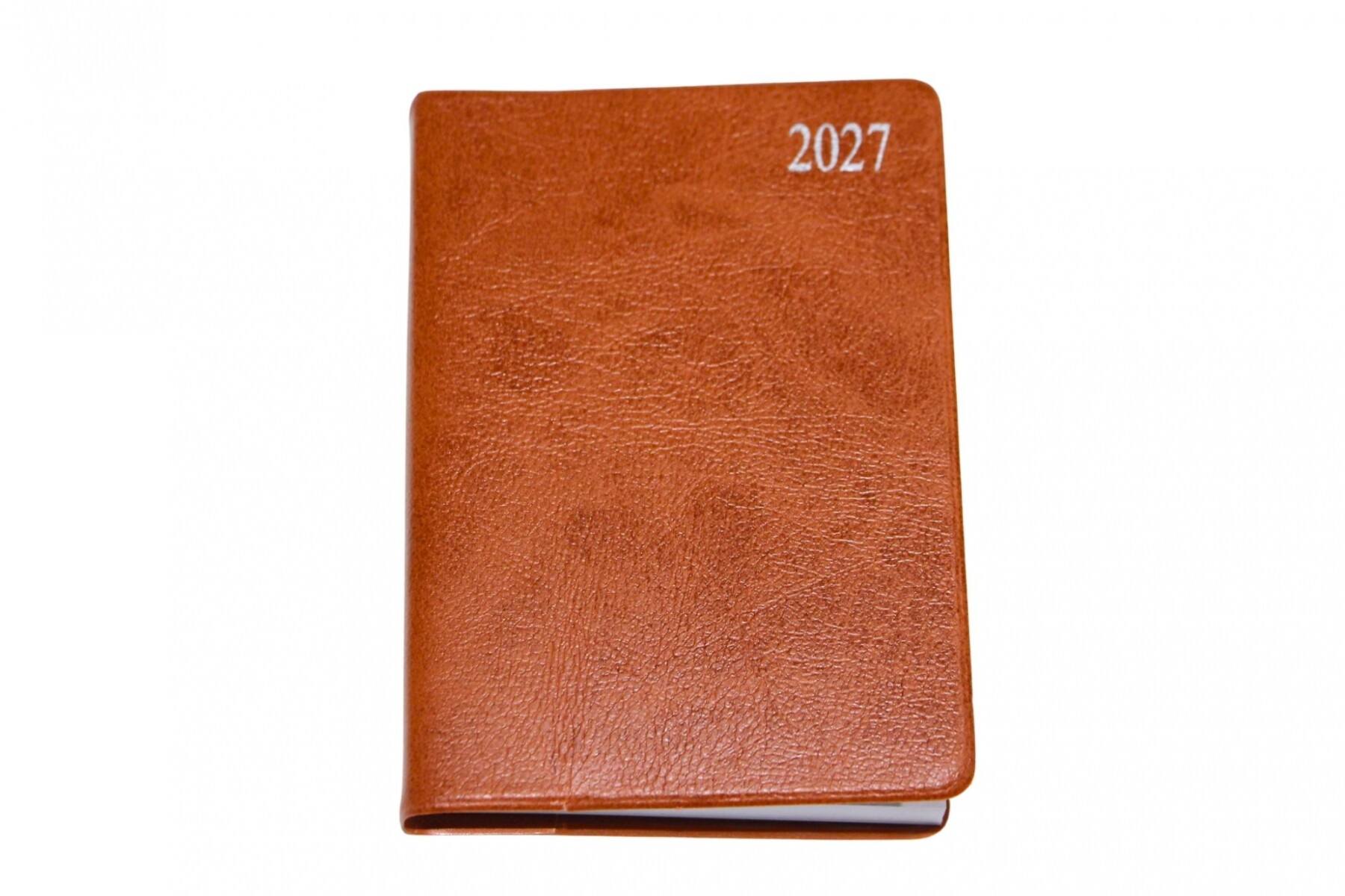 AGENDA ABEZETA PICCOLA 205 AGENDA DE BOLSILLO - COLOR MARRON CLARO 