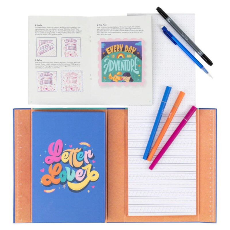 Lettering: aprende, experimenta y crea Lettering: Aprende, Experimenta Y Crea