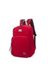 Mochila Las Oreiro Rojo