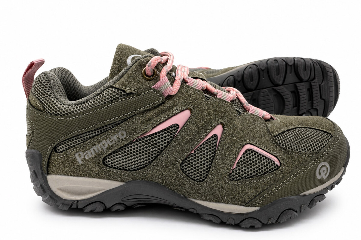 ZAPATO SANDY Oliva/beige