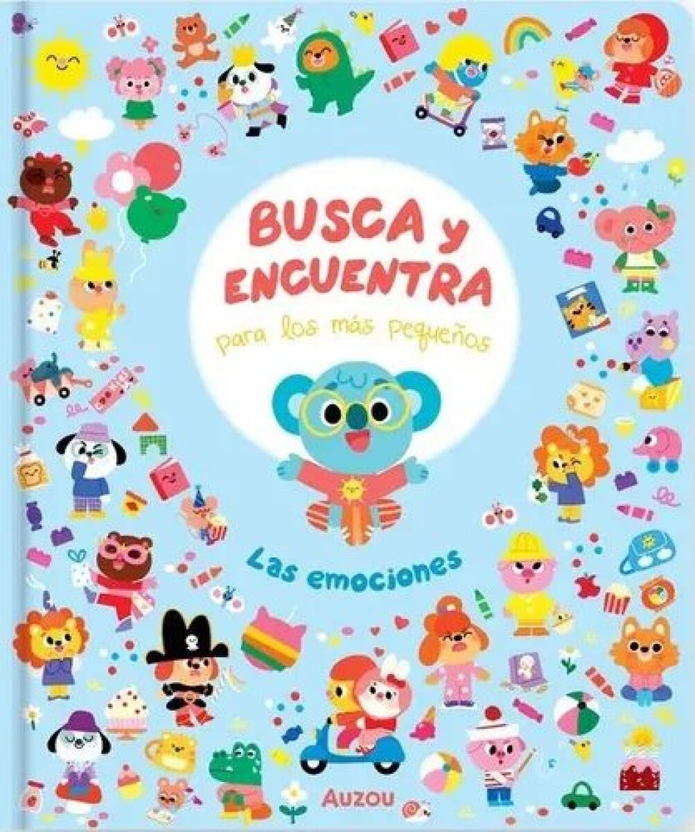 BUSCA Y ENCUENTRA PARA LOS MAS PEQUEÑOS - LAS EMOCIONES 