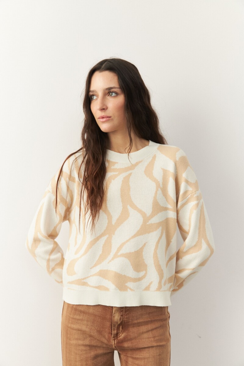 SWEATER ARAUCARIA Beige