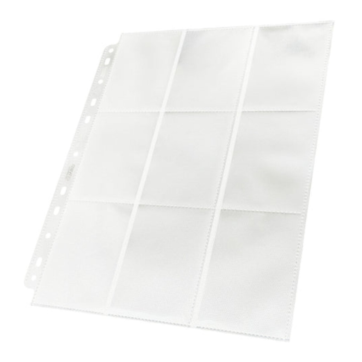 Hojas de 9 Bolsillos para Cartas Standard - Ultimate Guard - Blanco 