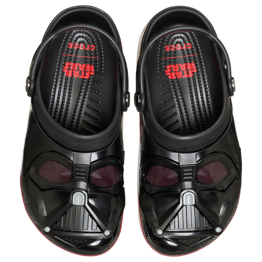 Crocs Star Wars Darth Vader Classic Clog Multi