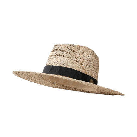 Sombrero Rip Curl Salty Straw Panamá Natural