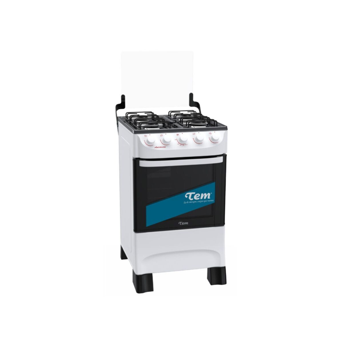 Cocina Tem Gas Aniversario Blanca 4hw Z2701 