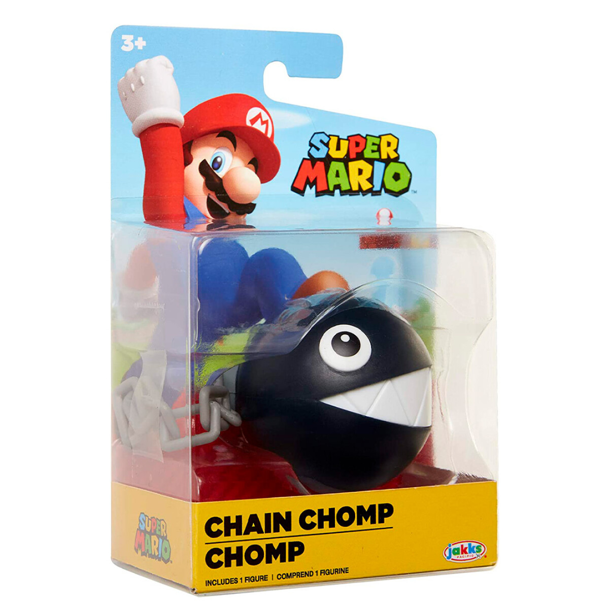 Figura Nintendo Super Mario 6 cm - CHOMP 