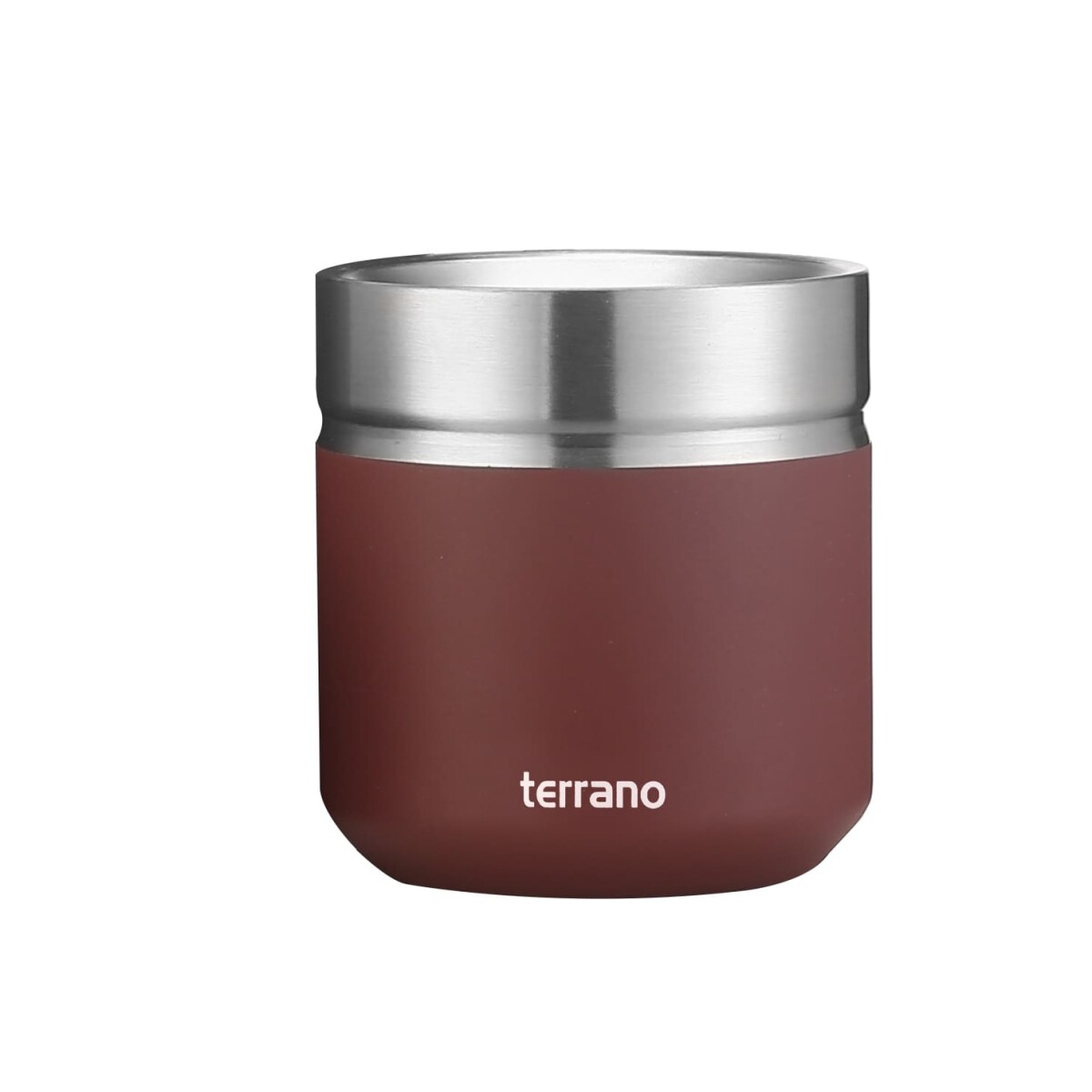 MATE TERRANO ACERO FOLKIE - BORDO 