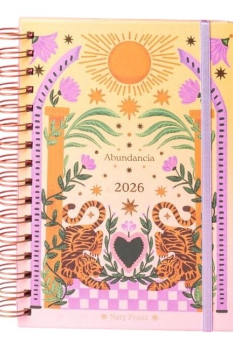 AGENDA LITERARIA 2026 ANILLADA AGENDA LITERARIA 2026 ANILLADA