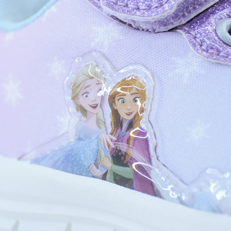 Championes Disney Frozen de Niños - FRTCFW24005 Lila-rosado