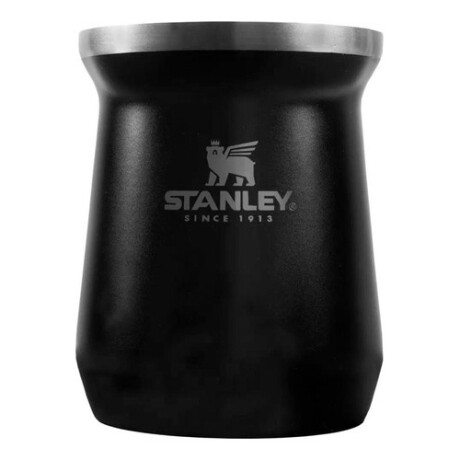 Mate Stanley acero inox. 230ml original Negro