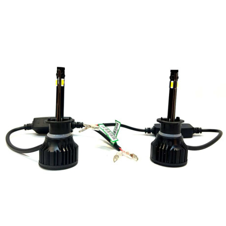 Lampara Led M43 H1 4 Caras Juego X2 Duncan 932V 6500K 5000Lm
