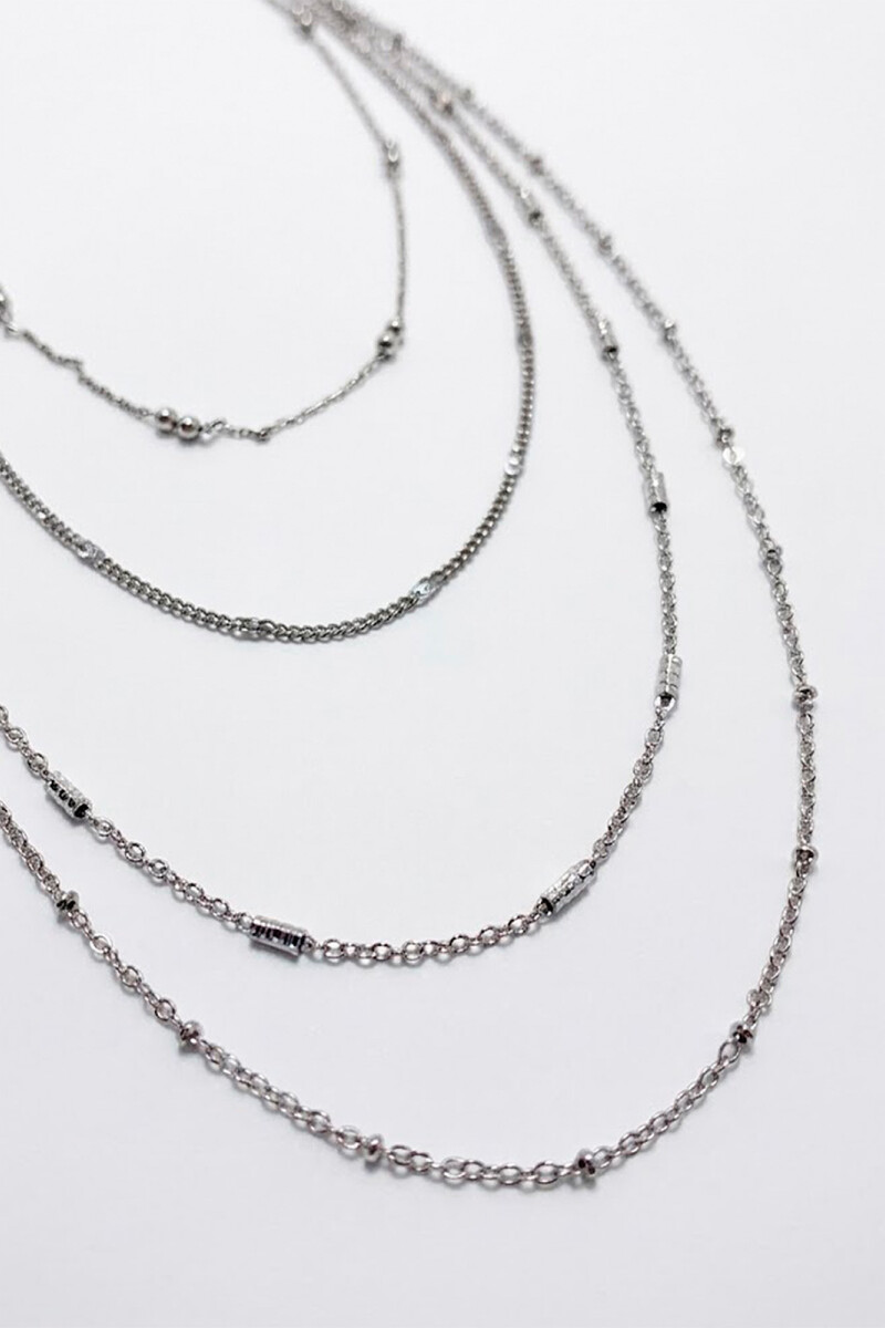 COLGANTE CADENA PLATA
