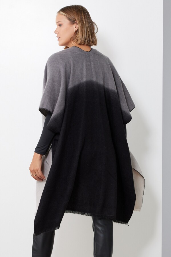 Kimono Soft Degrade GRIS