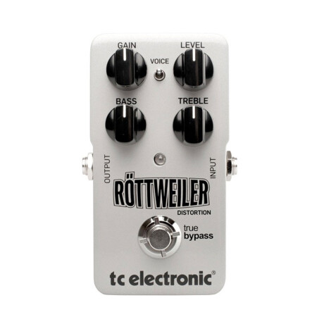 PEDAL EFECTOS/TC ELECTRONIC ROTTWEILER PEDAL EFECTOS/TC ELECTRONIC ROTTWEILER
