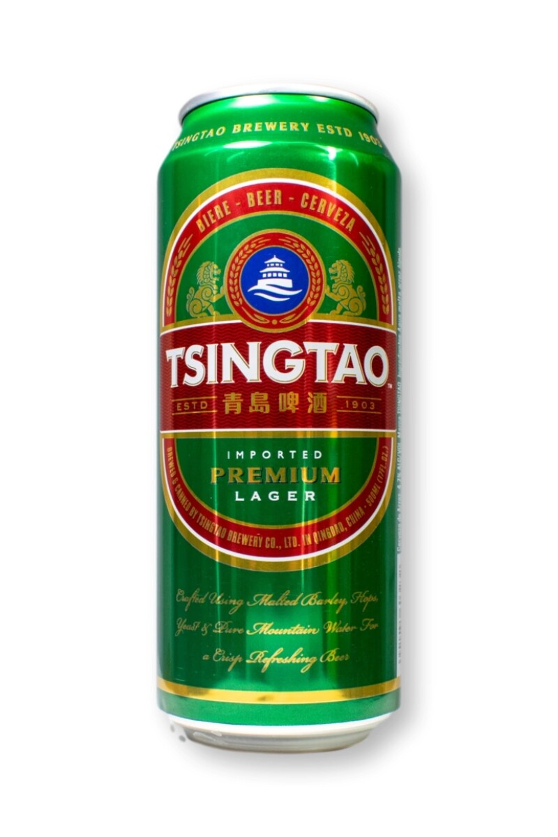 TSINGTAO Cerveza lata 500ml 4pack TSINGTAO Cerveza lata 500ml 4pack
