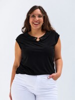 Musculosa Zafiro Negro
