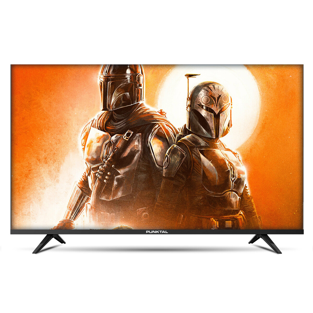 Smart Tv Punktal 50" Pk-50 Jjv Frameless - TV 50 PUNKTAL PK-50WOS 