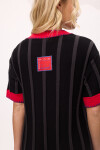 Vestido Rerhombus Negro