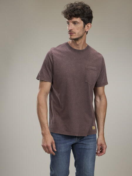 T-SHIRT DAL 3.0 BERENJENA