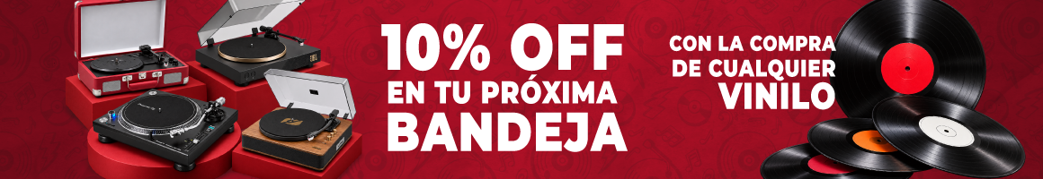 Bandejas 10% OFF