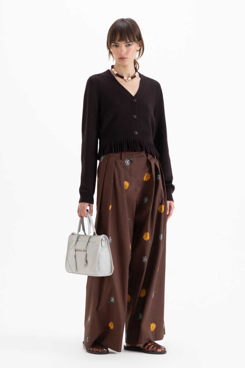 PANTALON BERRY Chocolate